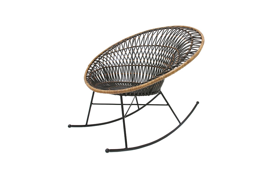 Rocking Lounge chair (95x93x79cm)