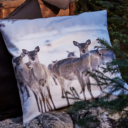 Silencio cushion cover - nature (50x50cm)