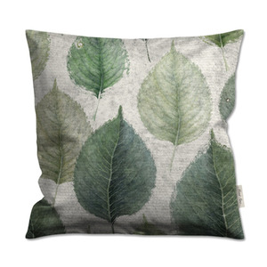 Botanical green pillow &lt; 보태니컬그린 쿠션&gt;