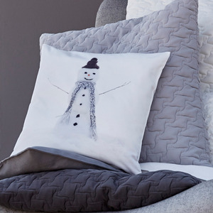Snowman cushion collection 스노우맨 쿠션 컬렉션