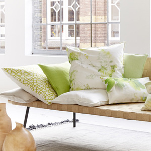 Lynn cushion cover - green (60x60cm)