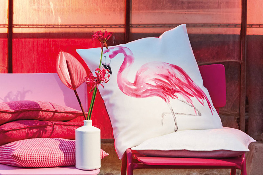 Pinco cushion cover - pink (50x50cm)