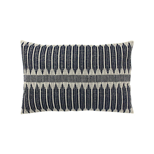 Aztec cushion cover - black &amp; white (40x60cm) 속솜포함 제품