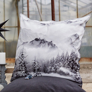 Snowland cushion 스노우랜드 쿠션