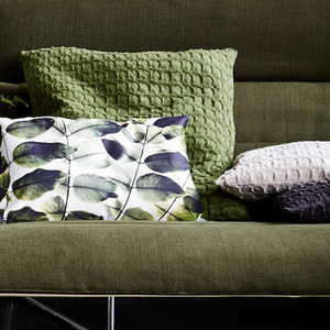 Tarima cushion cover - olive (50x50cm)